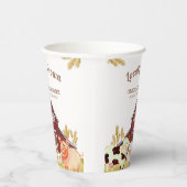 Gobelets En Papier Baby shower Rustique Barnyard Farm Animaux (Droite)