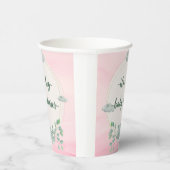 Gobelets En Papier Baby shower sauvage Jungle Safari (Droite)