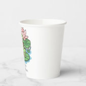 Gobelets En Papier Baby shower simple de petite grenouille (Gauche)