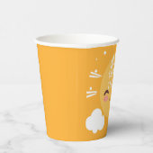 Gobelets En Papier Baby shower solaire (Droite)