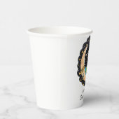 Gobelets En Papier Baby shower Space Moon Stars (Droite)