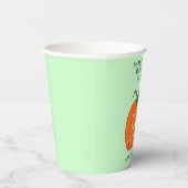 Gobelets En Papier Baby shower Sweet Little Citrouille Twins (Droite)