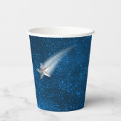 Gobelets En Papier Baby shower Twinkle Twinkle Stars (Verso)