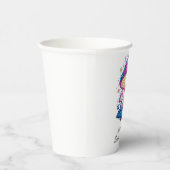 Gobelets En Papier Baby shower Whimsical Magic Mushroom (Droite)