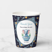 Gobelets En Papier Baby showers (Verso)