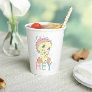 Gobelets En Papier Baby TWEETY™ Hey Snow
