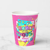 Gobelets En Papier Bach aux années 90 (Verso)