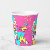 Gobelets En Papier Bach aux années 90 (Gauche)