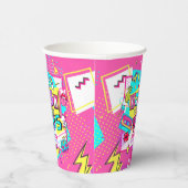 Gobelets En Papier Bach aux années 90 (Droite)