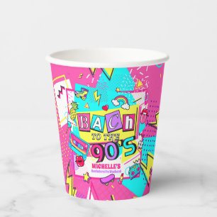 Gobelets En Papier Bach aux années 90