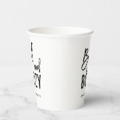 Gobelets En Papier Bach et Boozy Bachelorette (Droite)