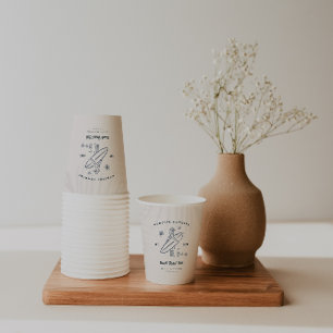 Gobelets En Papier Bachelorette Coastal Cowgirl