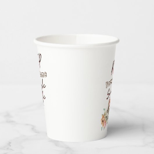 Gobelets En Papier Bachelorette Parti RIP à vie unique (Gauche)