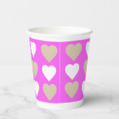 Gobelets En Papier Bachelorette Pink Party Fournitures (Droite)