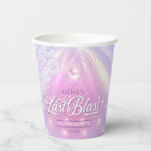 Gobelets En Papier Bachelorette Retro Dernier Blast Disco v2 ID928 (Recto)
