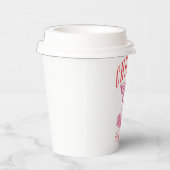 Gobelets En Papier bachelorette rose chicago (Droite)