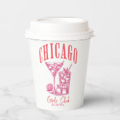 Gobelets En Papier bachelorette rose chicago (Recto)