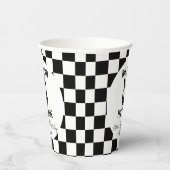 Gobelets En Papier Bad Two The Bone Skeleton 2e fête d'anniversaire (Droite)