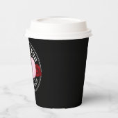 Gobelets En Papier Bad Witch Social Club Halloween (Gauche)