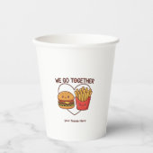 Gobelets En Papier Badge (Recto)