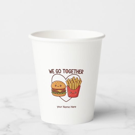 Gobelets En Papier Badge (Recto)