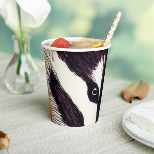 Gobelets En Papier Badger (Insitu)