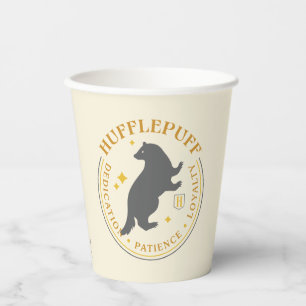 Gobelets En Papier Badger House Badger House Badger Badger Badge Badd