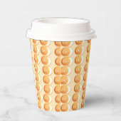 Gobelets En Papier Bagages et crème (Droite)