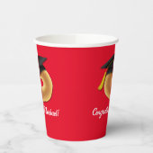 Gobelets En Papier Bagel Petit-Déjeuner Brunch Graduation Party (Gauche)