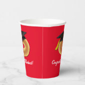 Gobelets En Papier Bagel Petit-Déjeuner Brunch Graduation Party (Droite)