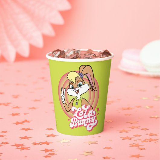 Gobelets En Papier Bagues Lola Retro LOONEY TUNES™ (Insitu)