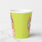 Gobelets En Papier Bagues Lola Retro LOONEY TUNES™ (Droite)