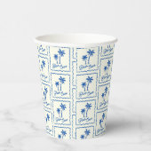 Gobelets En Papier Baie Bleue (Droite)
