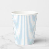 Gobelets En Papier Bain de bébé garçon bleu clair (Droite)