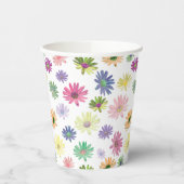 Gobelets En Papier Baisy aux couleurs vives (Gauche)