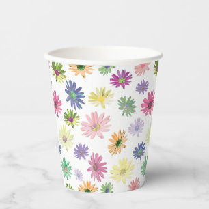 Gobelets En Papier Baisy aux couleurs vives