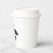 Gobelets En Papier Baleine fête d'anniversaire (Gauche)