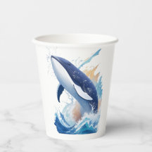 baleine majestueuse en style peinture.