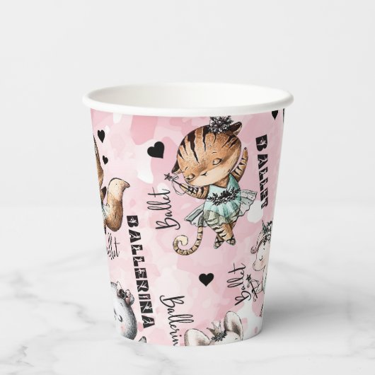 Gobelets En Papier Ballerina (Verso)