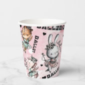 Gobelets En Papier Ballerina (Recto)