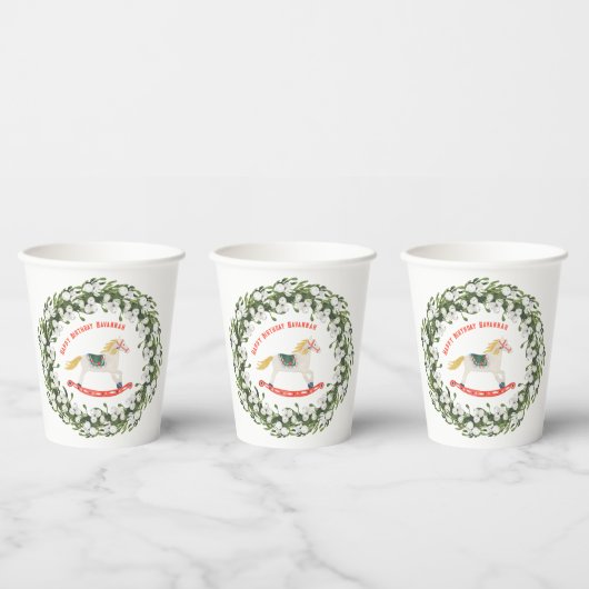 Gobelets En Papier Ballet Casse-Noisette Cheval (Multi)