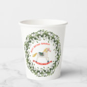 Gobelets En Papier Ballet Casse-Noisette Cheval (Recto)