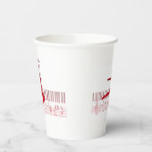 Gobelets En Papier Ballet dancer sur clavier (Gauche)