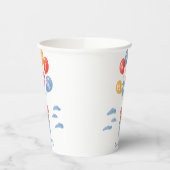 Gobelets En Papier Ballons à ours en peluche mignonne garçon fête d'a (Gauche)