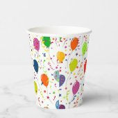 Gobelets En Papier Ballons de fête (Droite)