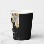 Gobelets En Papier Ballons du 50e anniversaire du Mariage (Gauche)