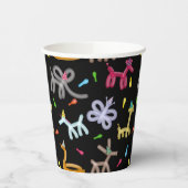 Gobelets En Papier Balloon Animals Kids Party Theme (Gauche)