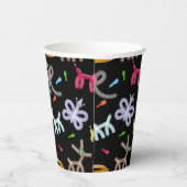 Gobelets En Papier Balloon Animals Kids Party Theme (Droite)