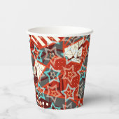 Gobelets En Papier Ballotin FuzzyFoxArt (Verso)