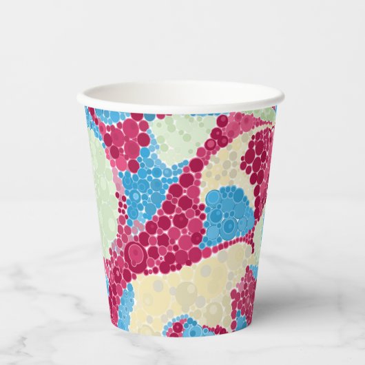 Gobelets En Papier Ballotin Mirage (Recto)